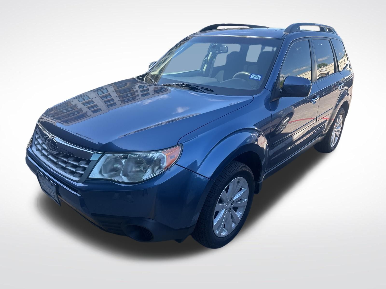 Used Car 2012 Subaru Forester  2.5x For Sale Under $12,000 In Austin, Texas