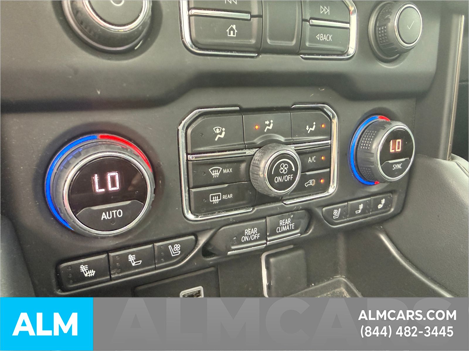 Used 2023 Black Chevrolet High Country image 22