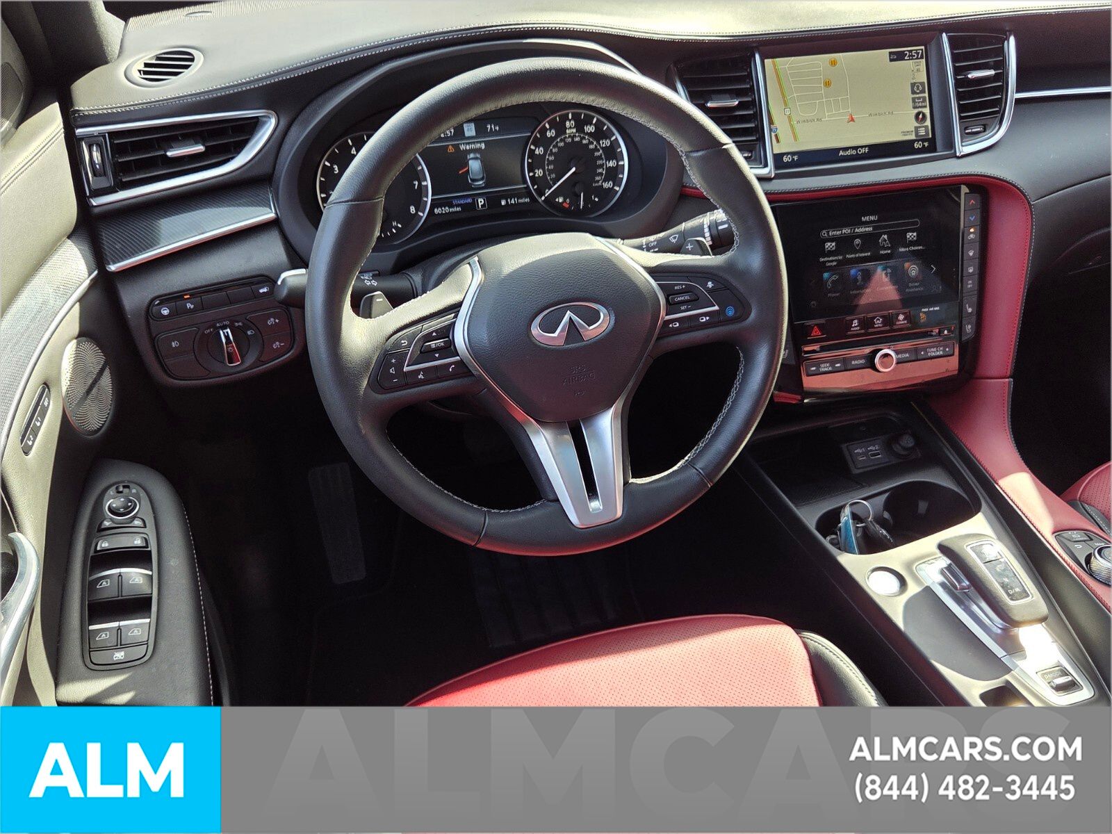Used 2025 White INFINITI SPORT image 5