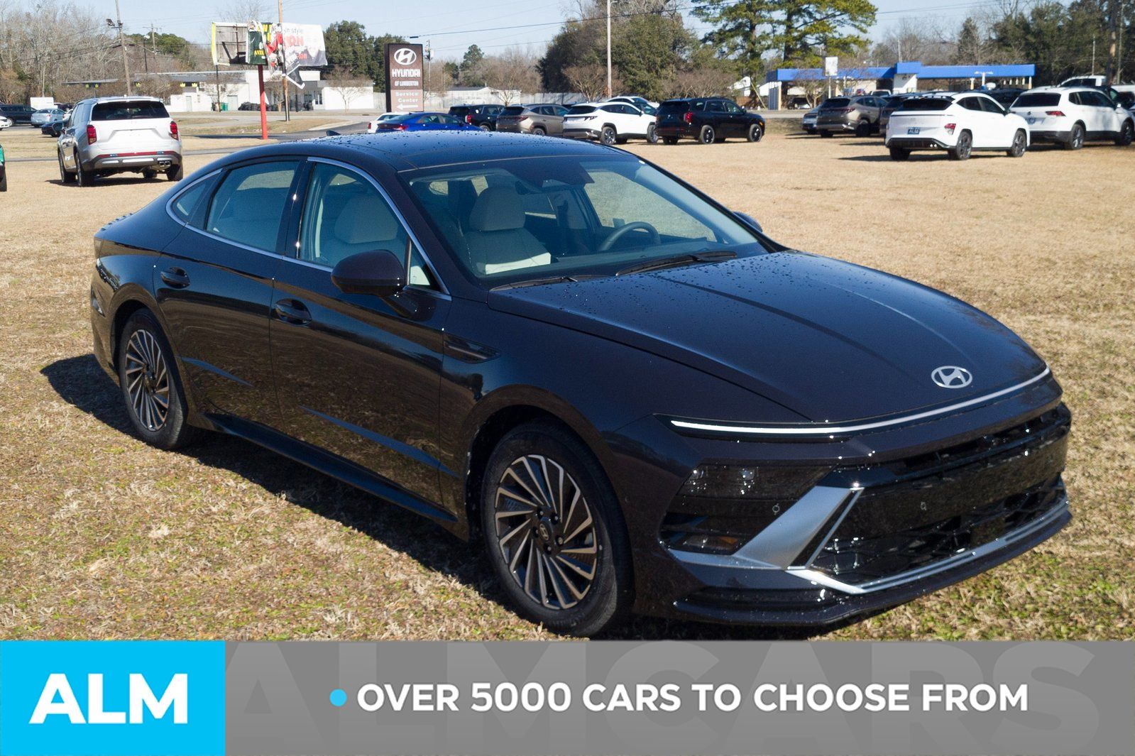 Used 2025 Carbon Blue Hyundai Limited image 3