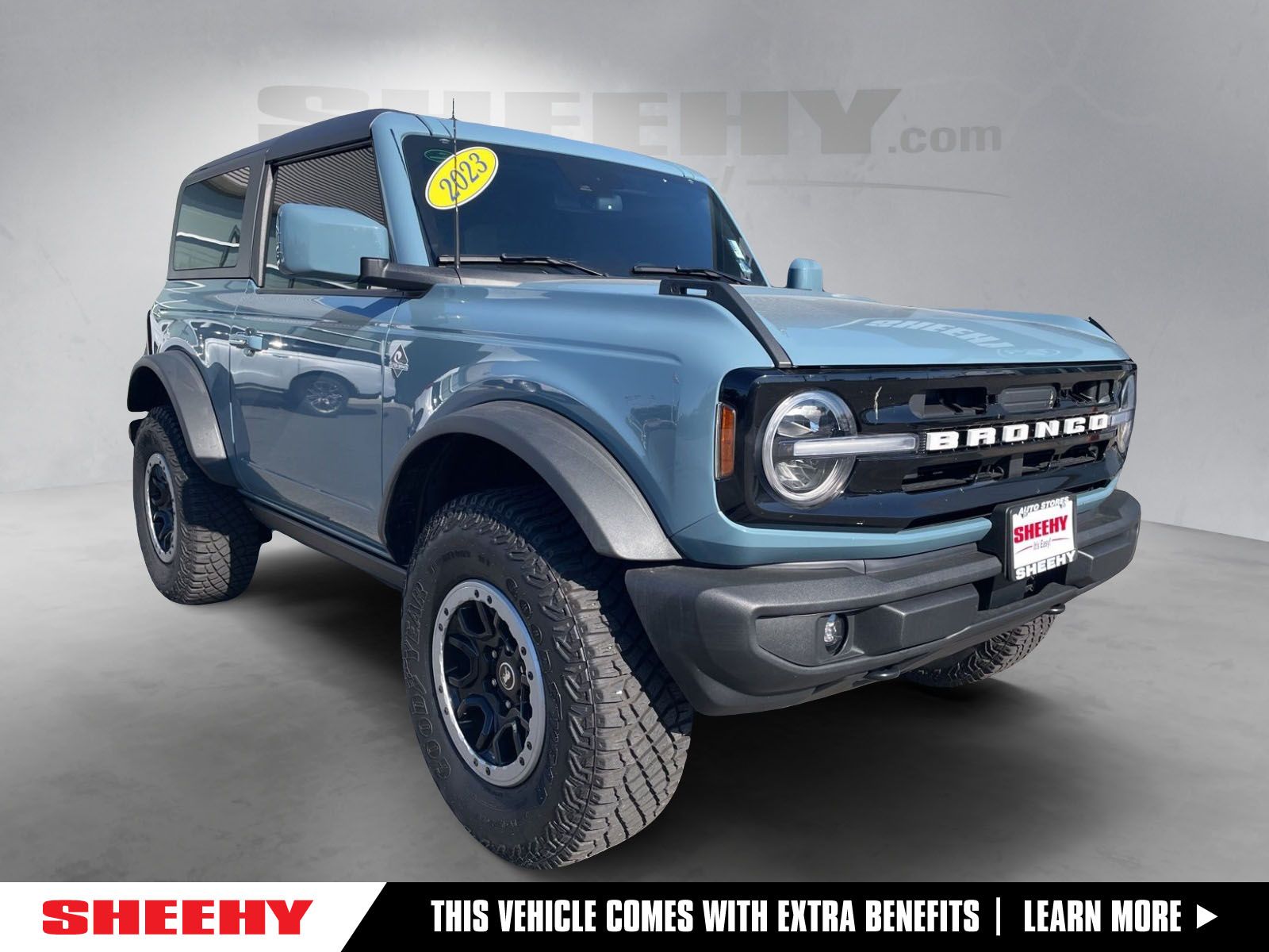 2023 Ford Bronco Outer Banks Advanced 4x4's photo