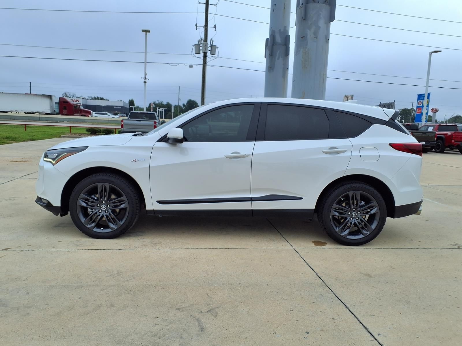 2023 Acura RDX A-Spec Package White at AutoSavvy Houston Southwest