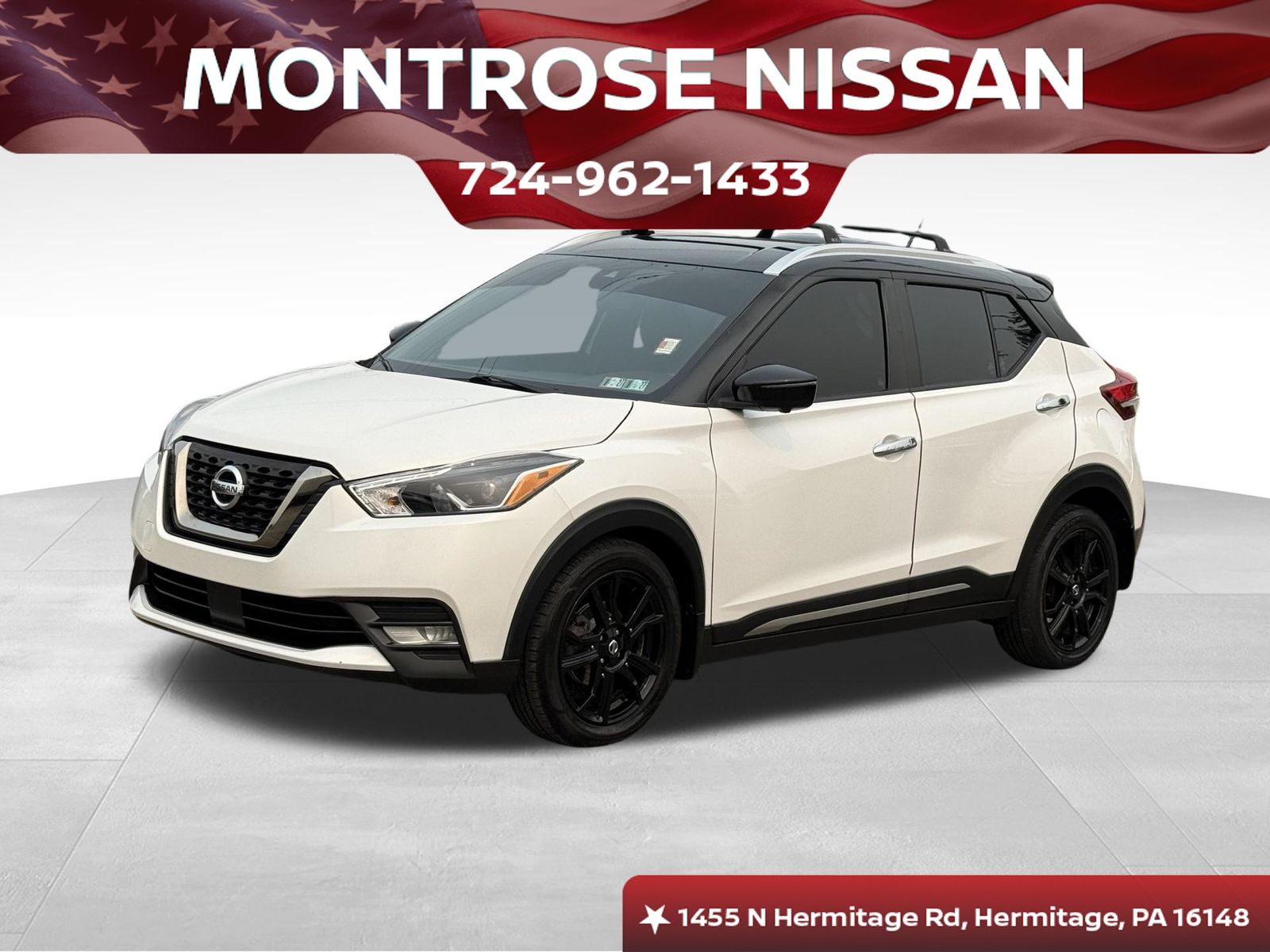 2020 Nissan Kicks SR FWD