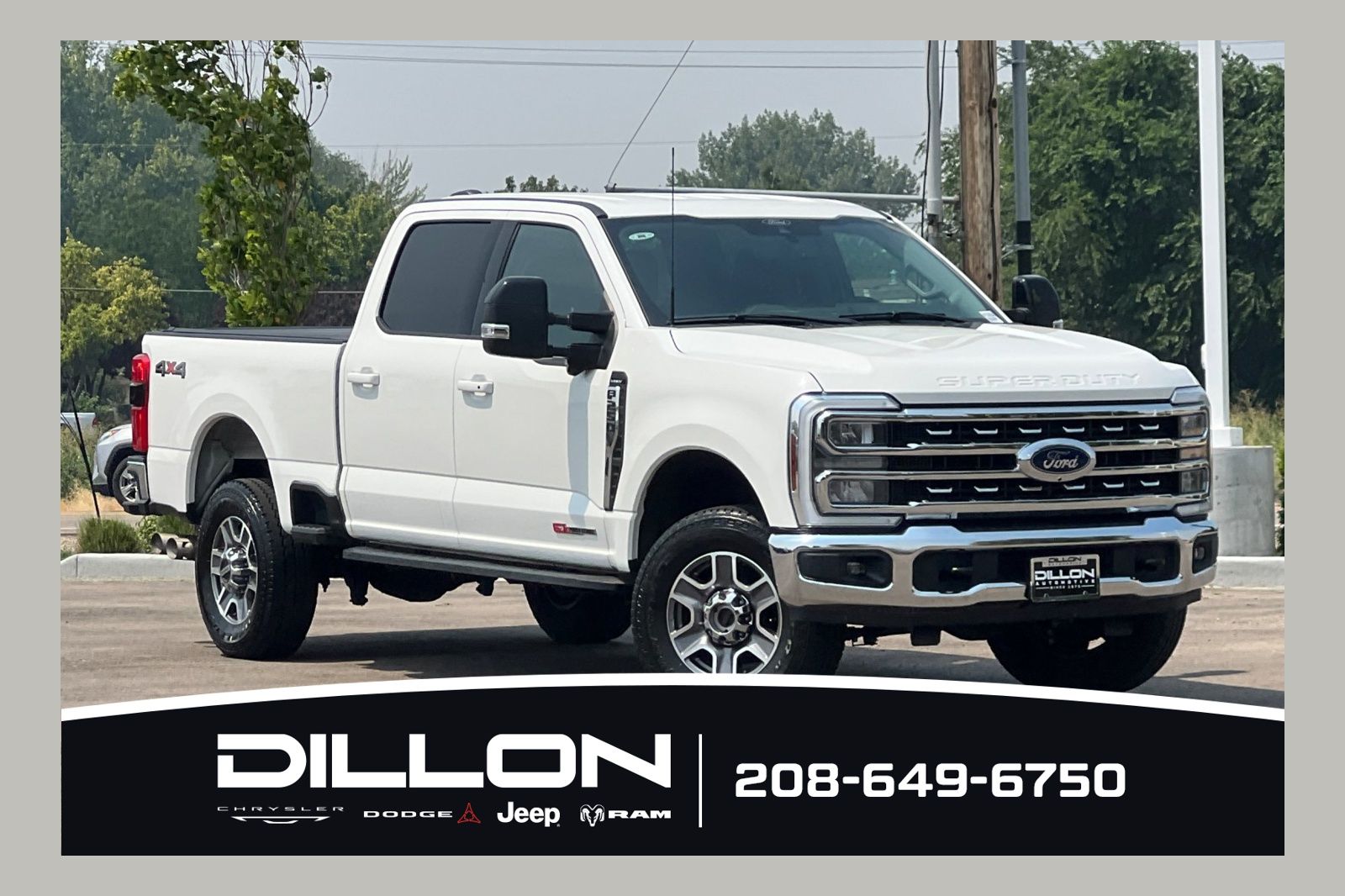 2024 Ford F-250 Super Duty Lariat Crew Cab 4WD