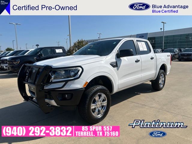 Oxford White 2020 Ford Ranger Pickup Truck Four-Wheel Drive Automatic
