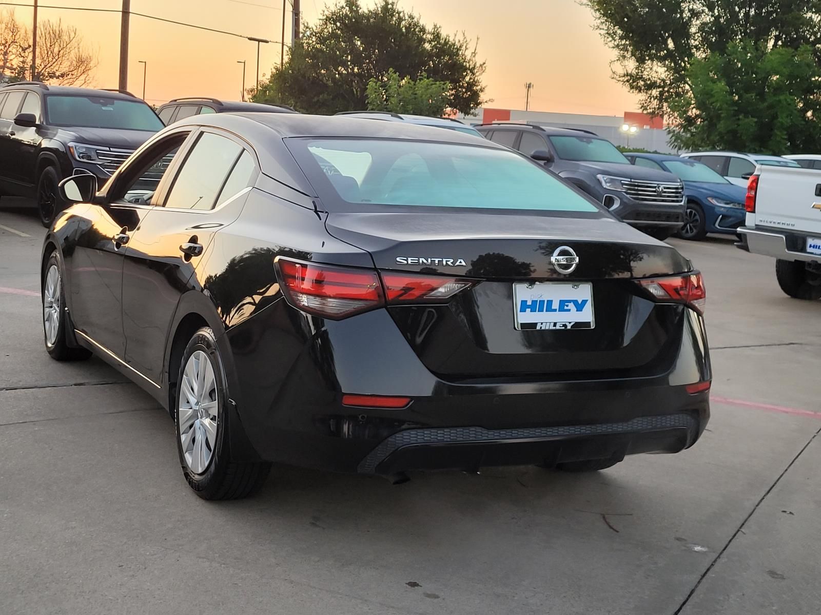 used 2021 Nissan Sentra car, priced at $9,900