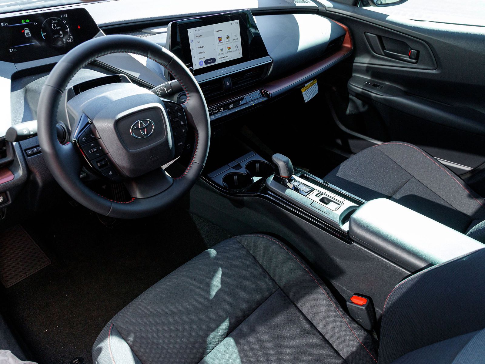 new 2026 Toyota Prius Plug-In Hybrid car