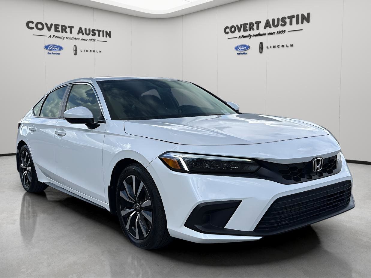 Used Car 2023 Honda Civic  Ex-l For Sale Under $25,000 In Austin, Texas