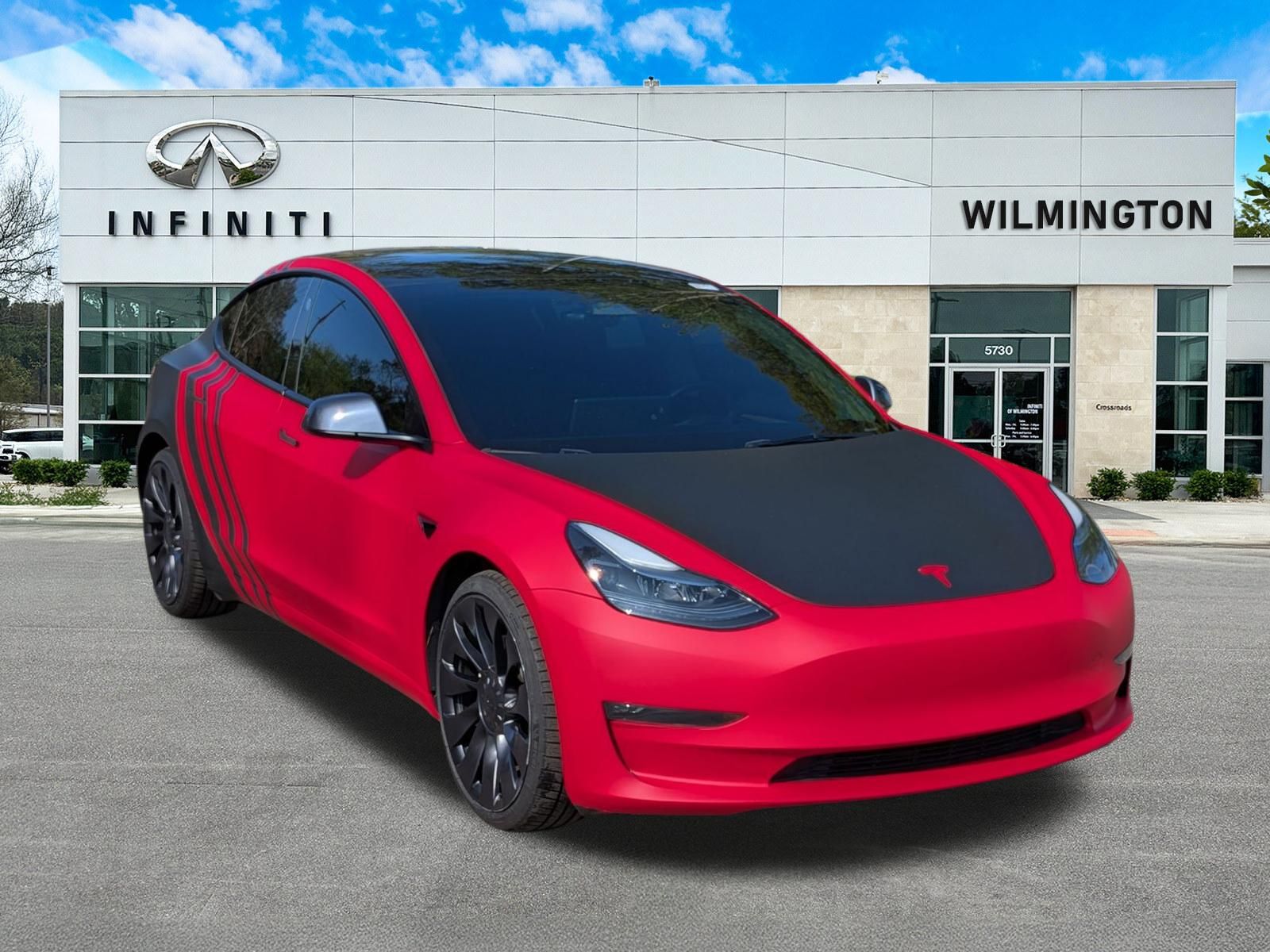 2023 Tesla Model 3 Performance AWD