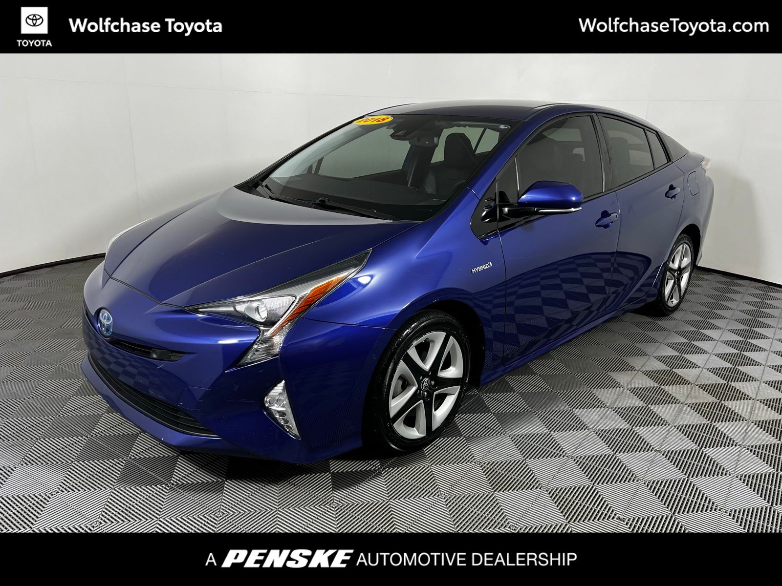 Thumbnail: 2018 Toyota Prius - 1