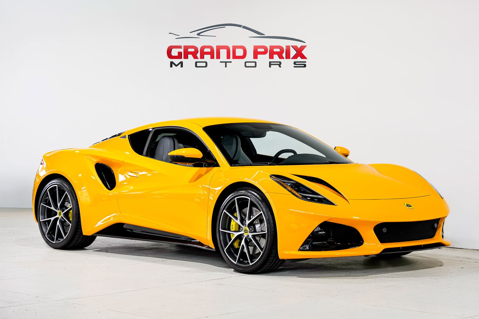 Hethel Yellow 2024 Lotus Emira V6 First Edition RWD Coupe Rear-Wheel Drive Manual