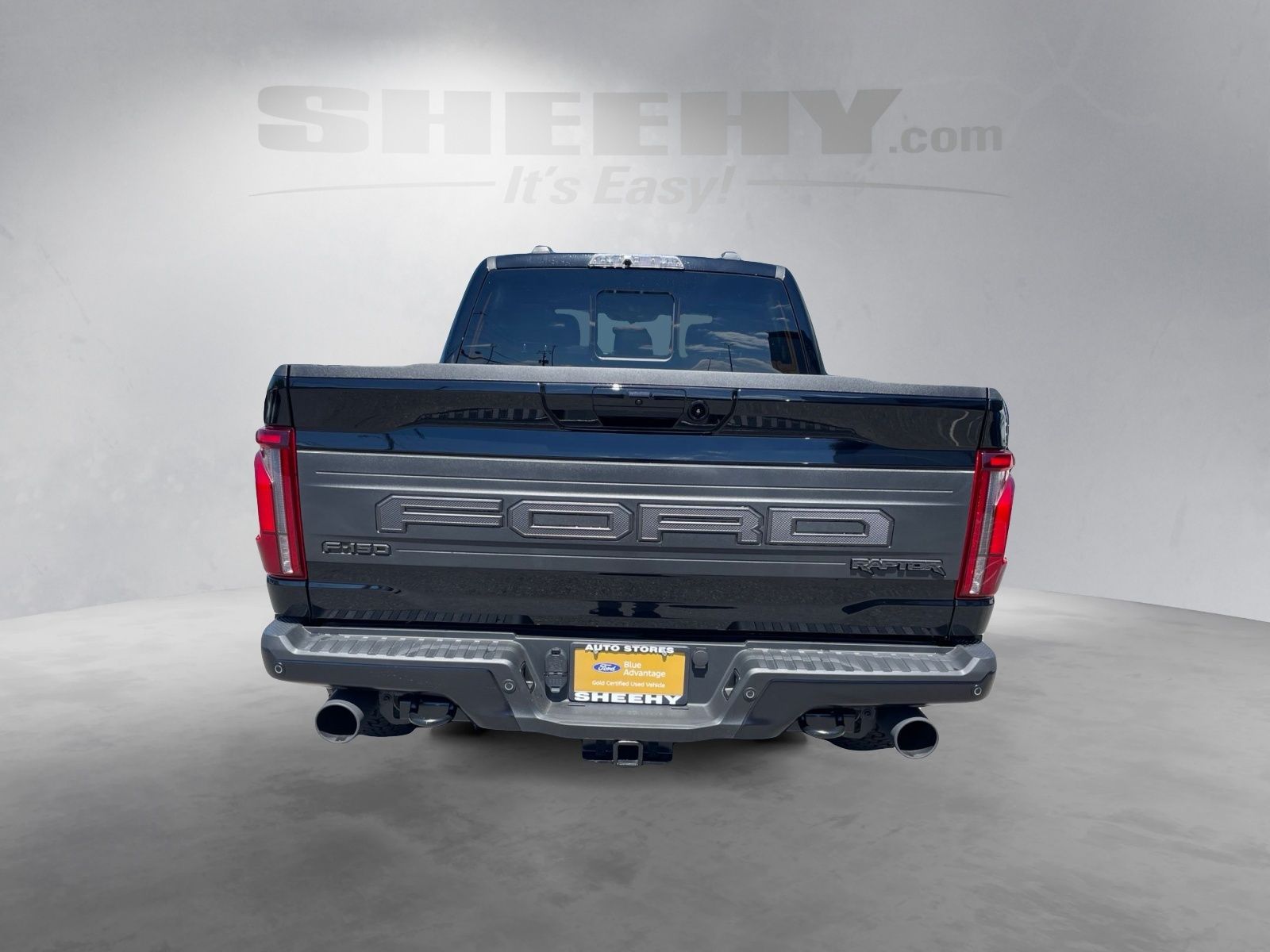 Certified Used 2026 Agate Black Metallic Ford Raptor image 13