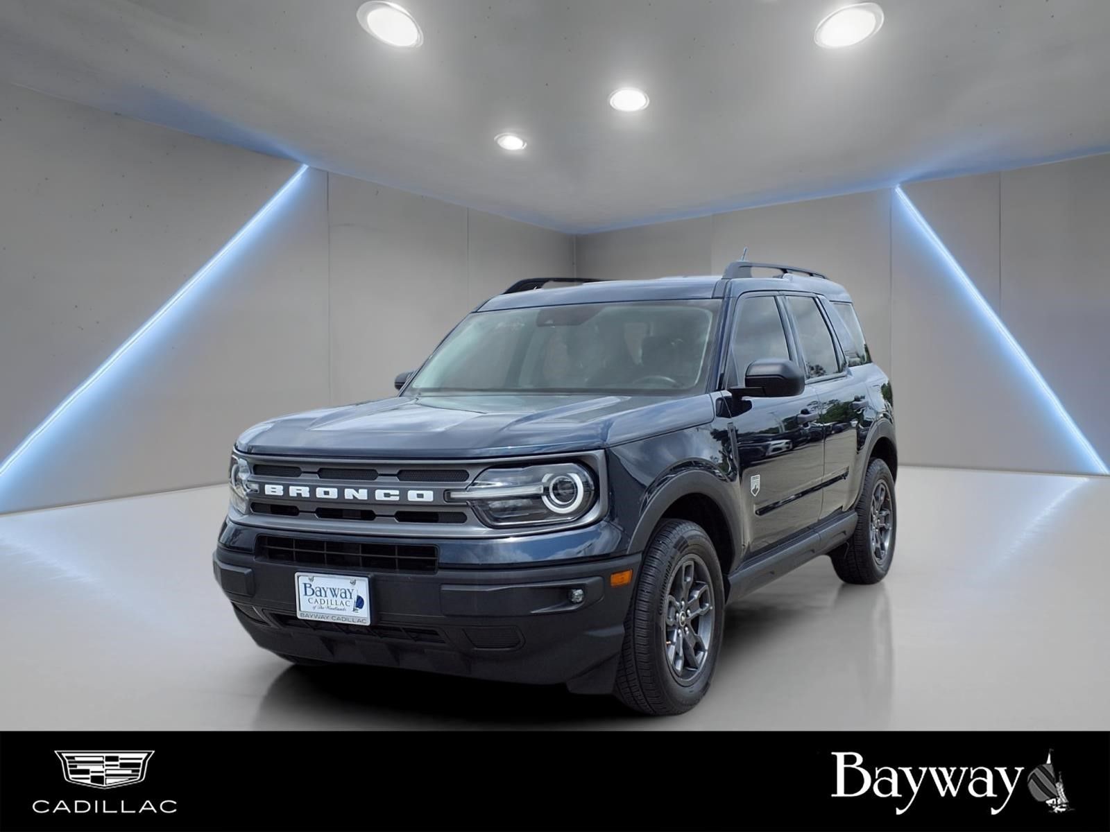 2023 Ford Bronco Sport Big Bend Blue at Classic Elite Chevrolet Sugar Land