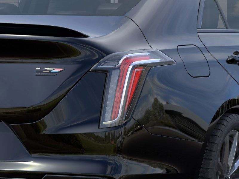 2026 Cadillac CT4 V-Series Black at Ross Downing Buick GMC