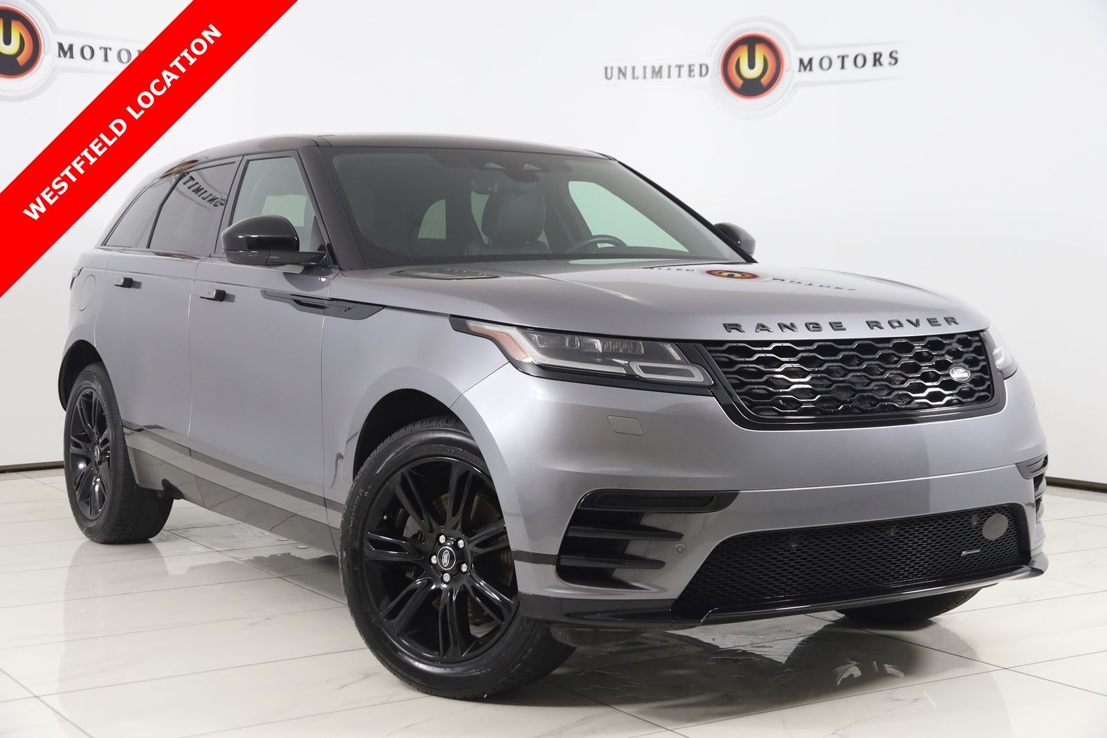 Eiger Gray Metallic 2023 Land Rover Range Rover Velar P250 R-Dynamic S AWD SUV / Crossover All-Wheel Drive 8-Speed Automatic