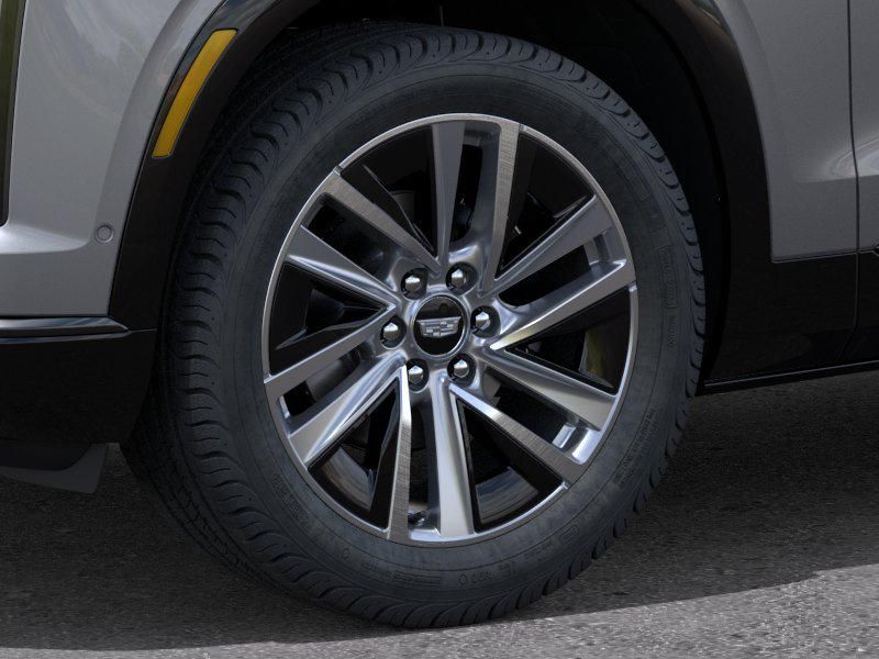 2027 Cadillac VISTIQ Sport Silver at Bayway Cadillac of The Woodlands
