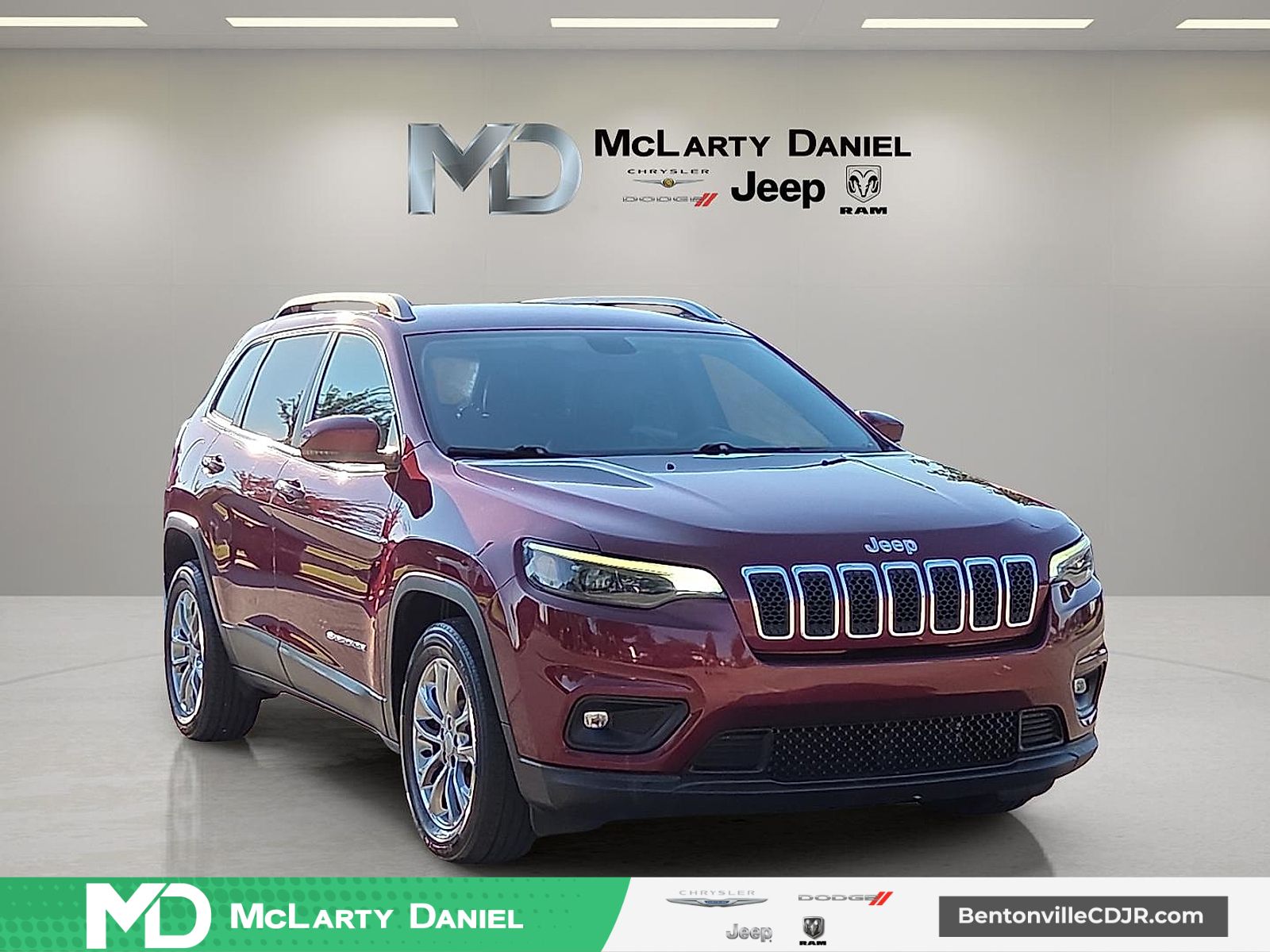 2020 Jeep Cherokee Latitude Plus FWD