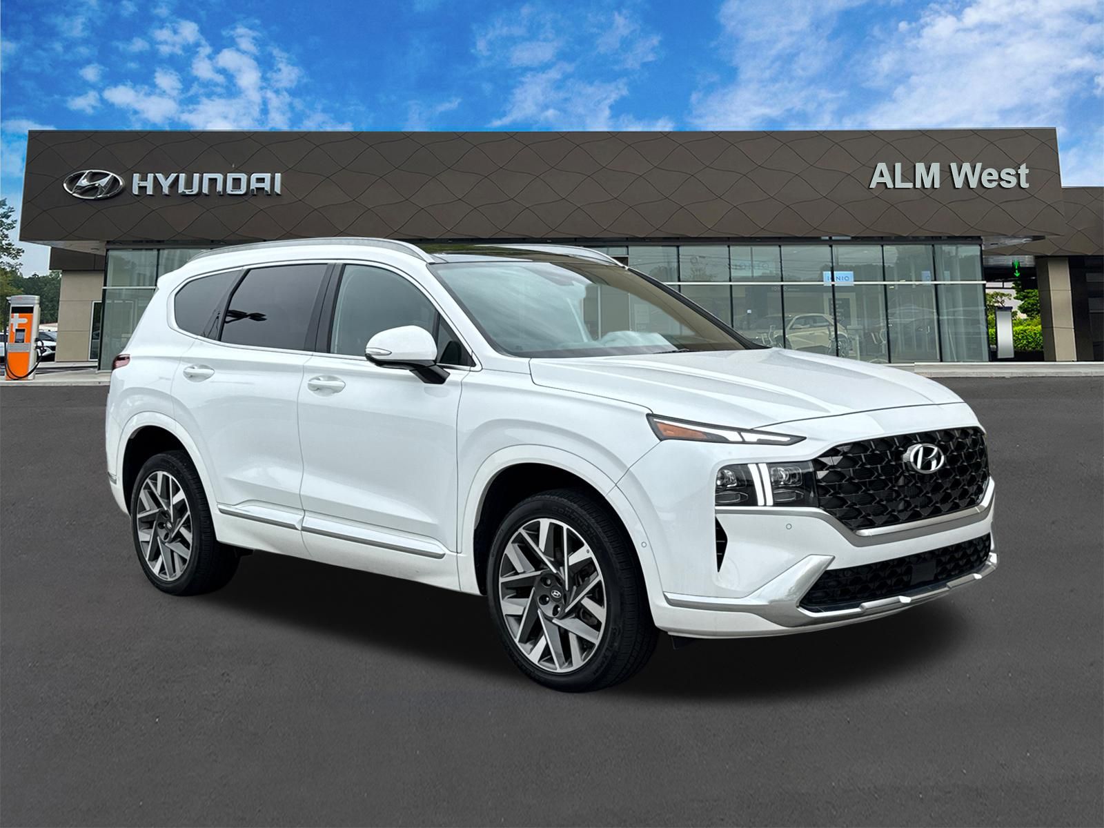 Certified Used 2023 White Pearl Hyundai Calligraphy image 3