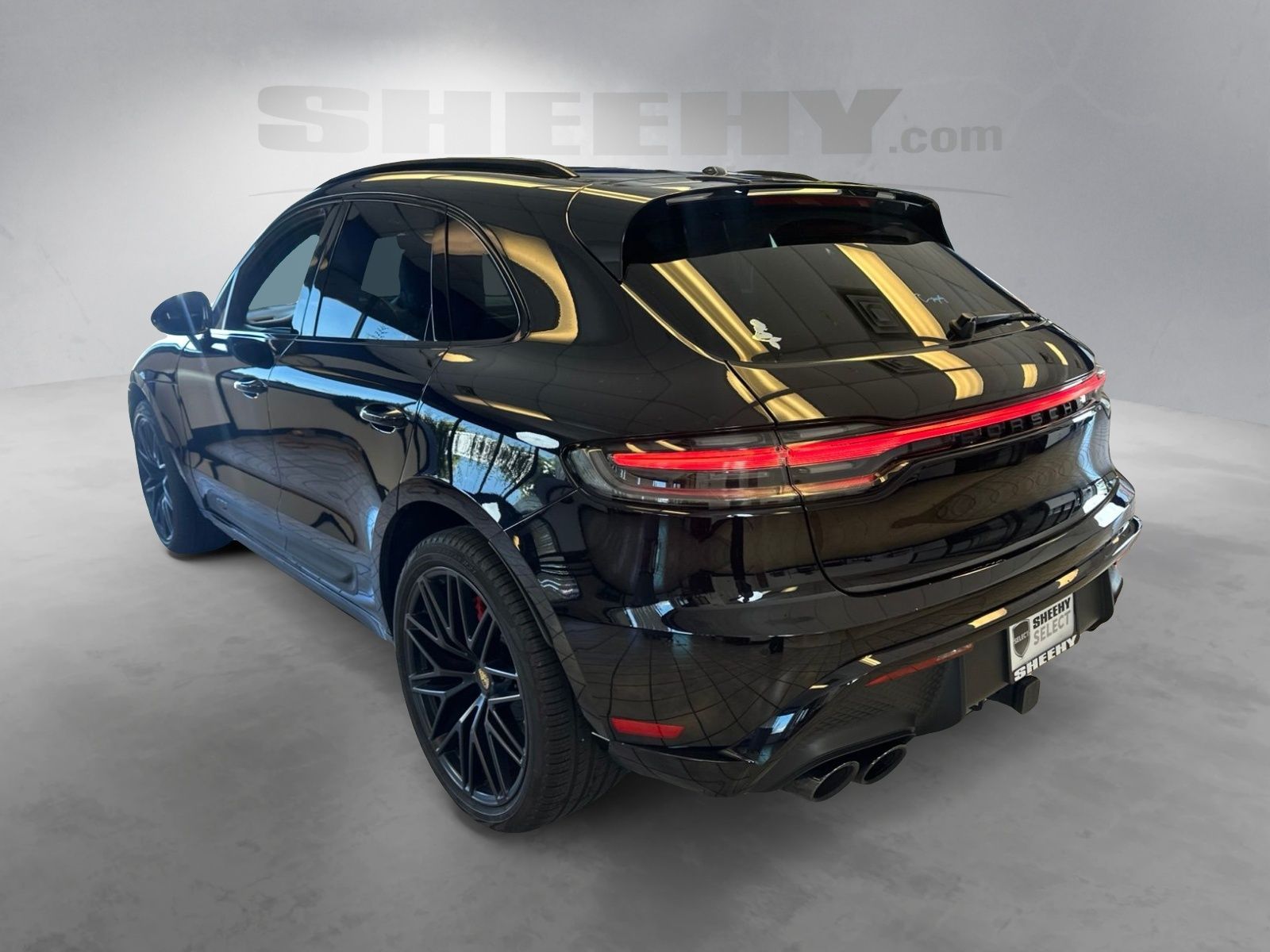 Used 2025 Jet Black Metallic Porsche GTS image 14
