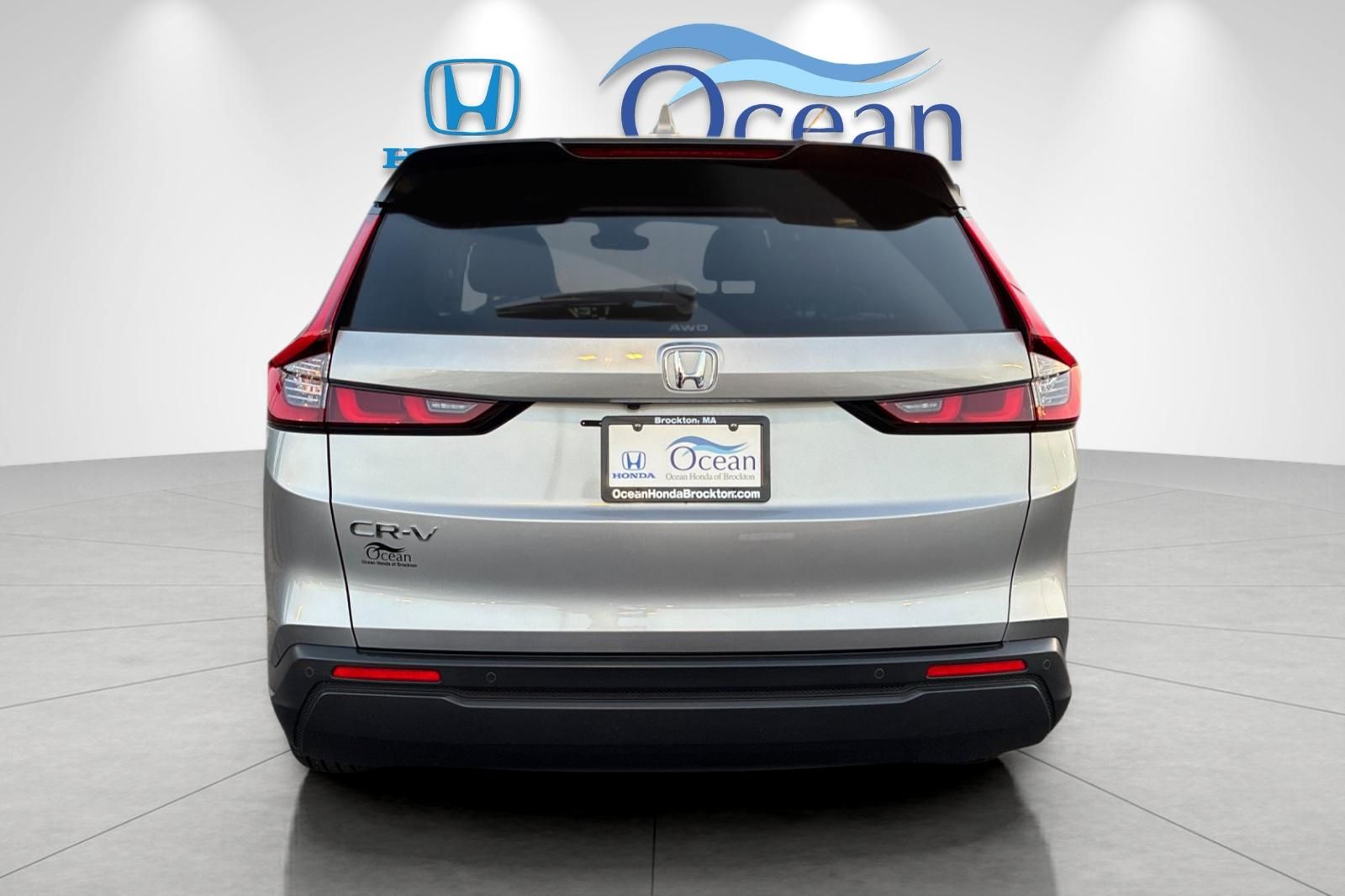 Used 2024 Meteorite Gray Metallic Honda EX-L image 4