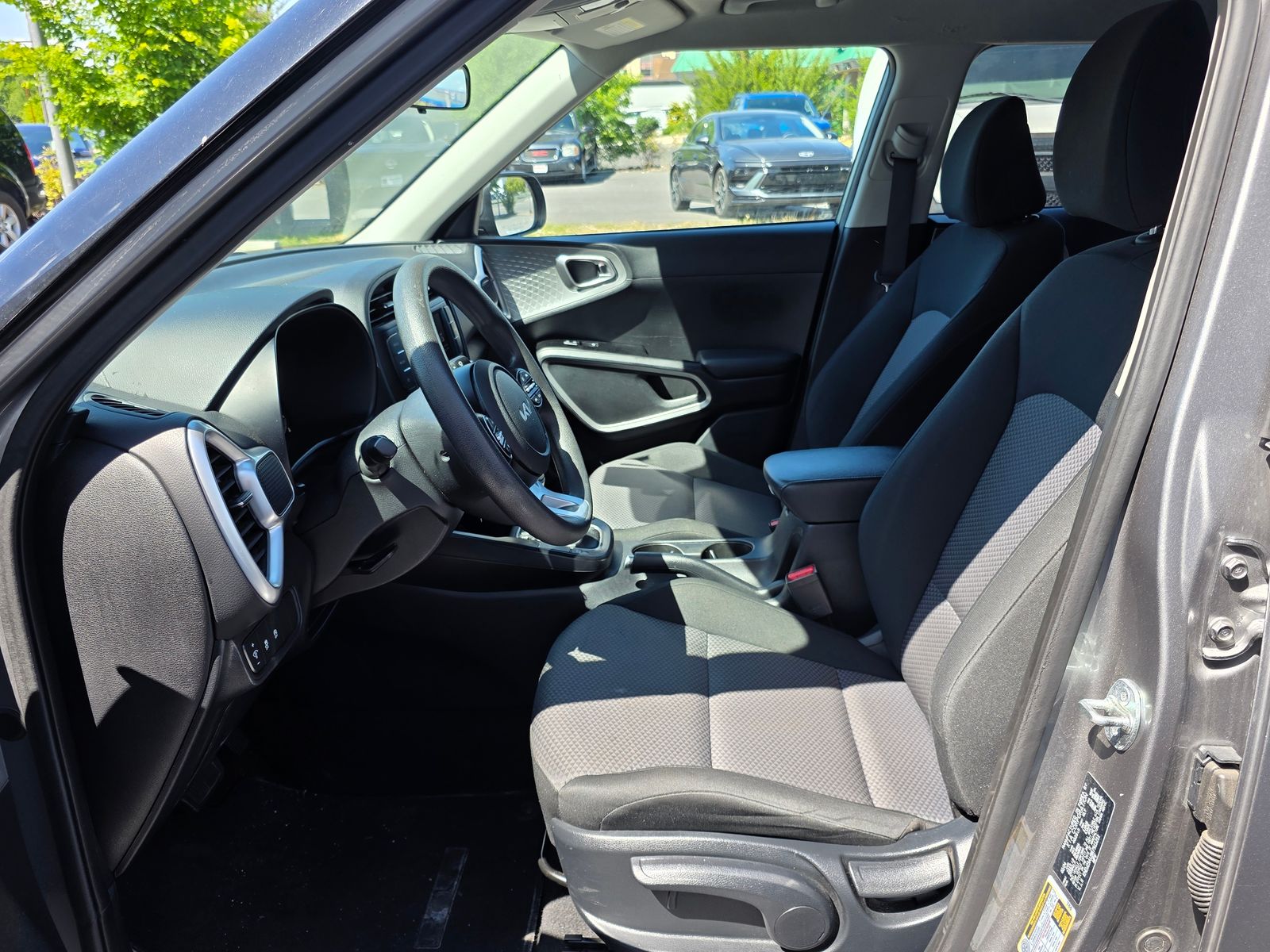 Used 2024 Gray Kia LX image 9