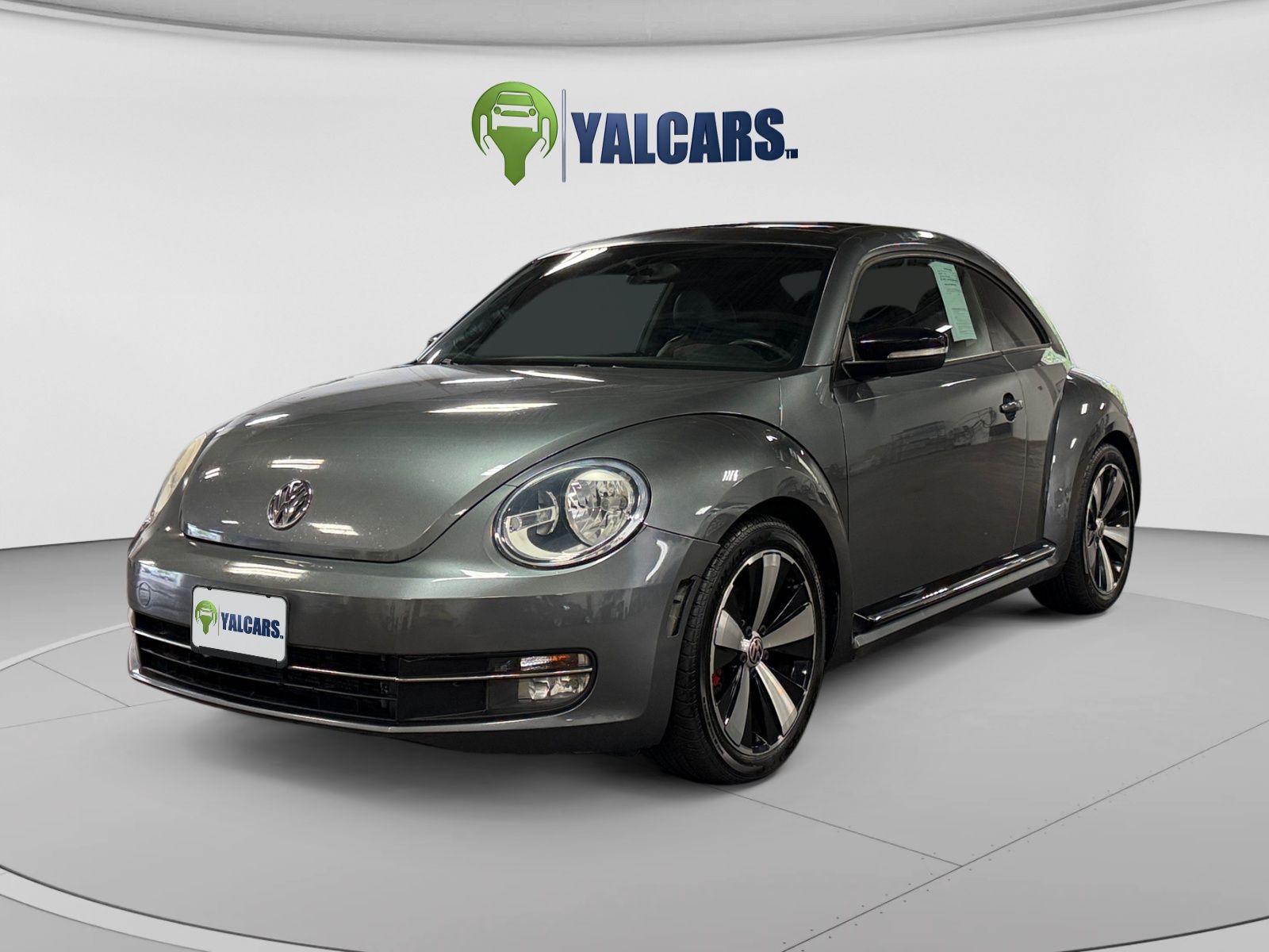 Gray 2012 Volkswagen Beetle Hatchback 6-Speed Dual Clutch