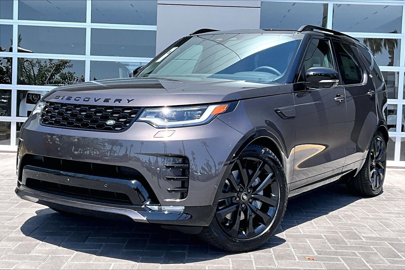 Gray 2026 Land Rover Discovery SUV / Crossover All-Wheel Drive 8-Speed Automatic