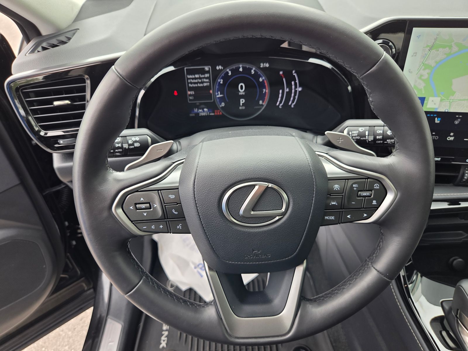 used 2024 Lexus NX car, priced at $44,750