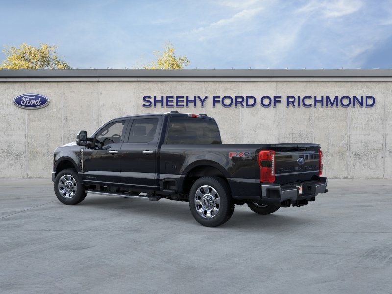New 2026 Agate Black Metallic Ford Lariat image 5
