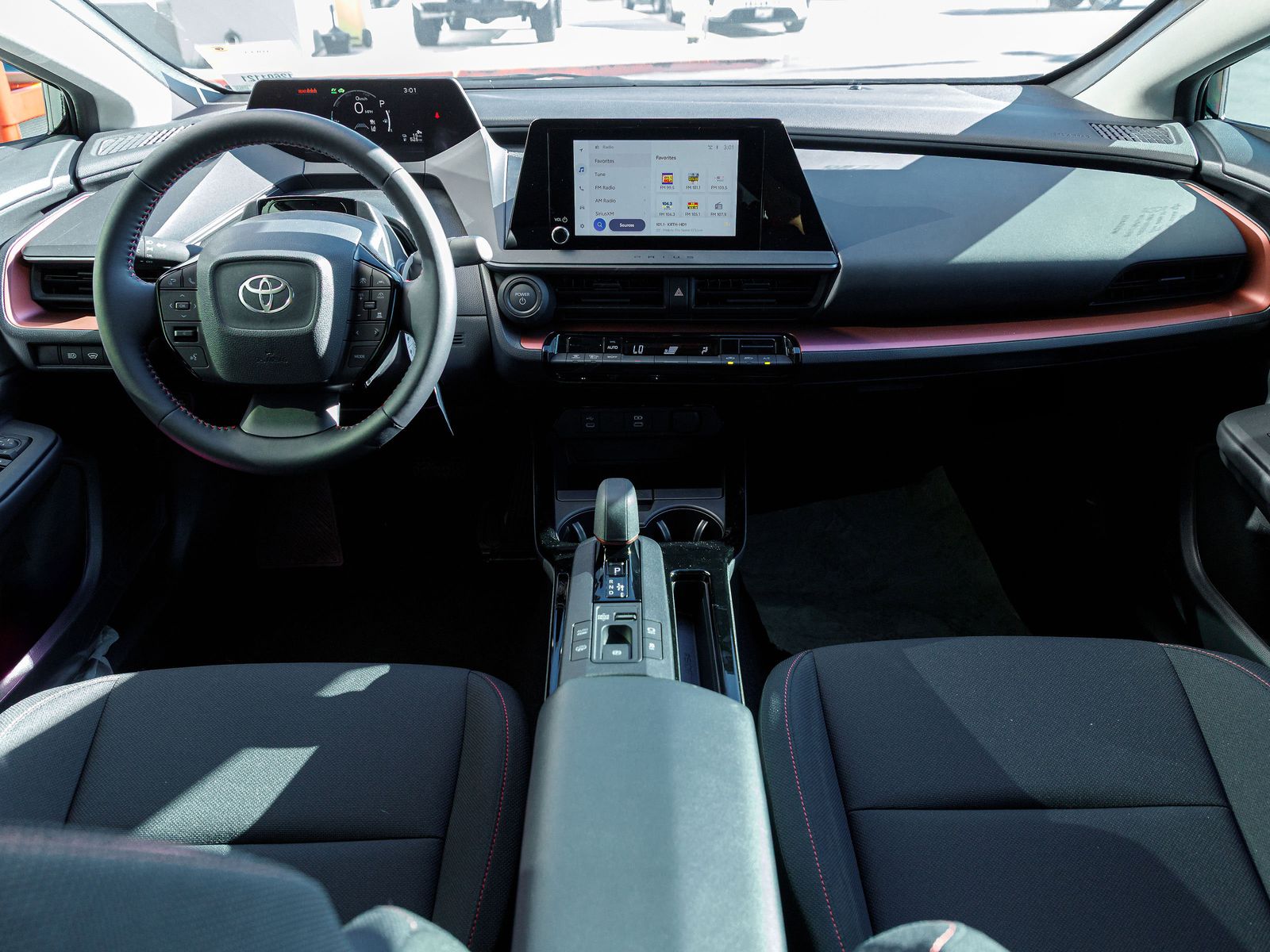 new 2026 Toyota Prius Plug-In Hybrid car