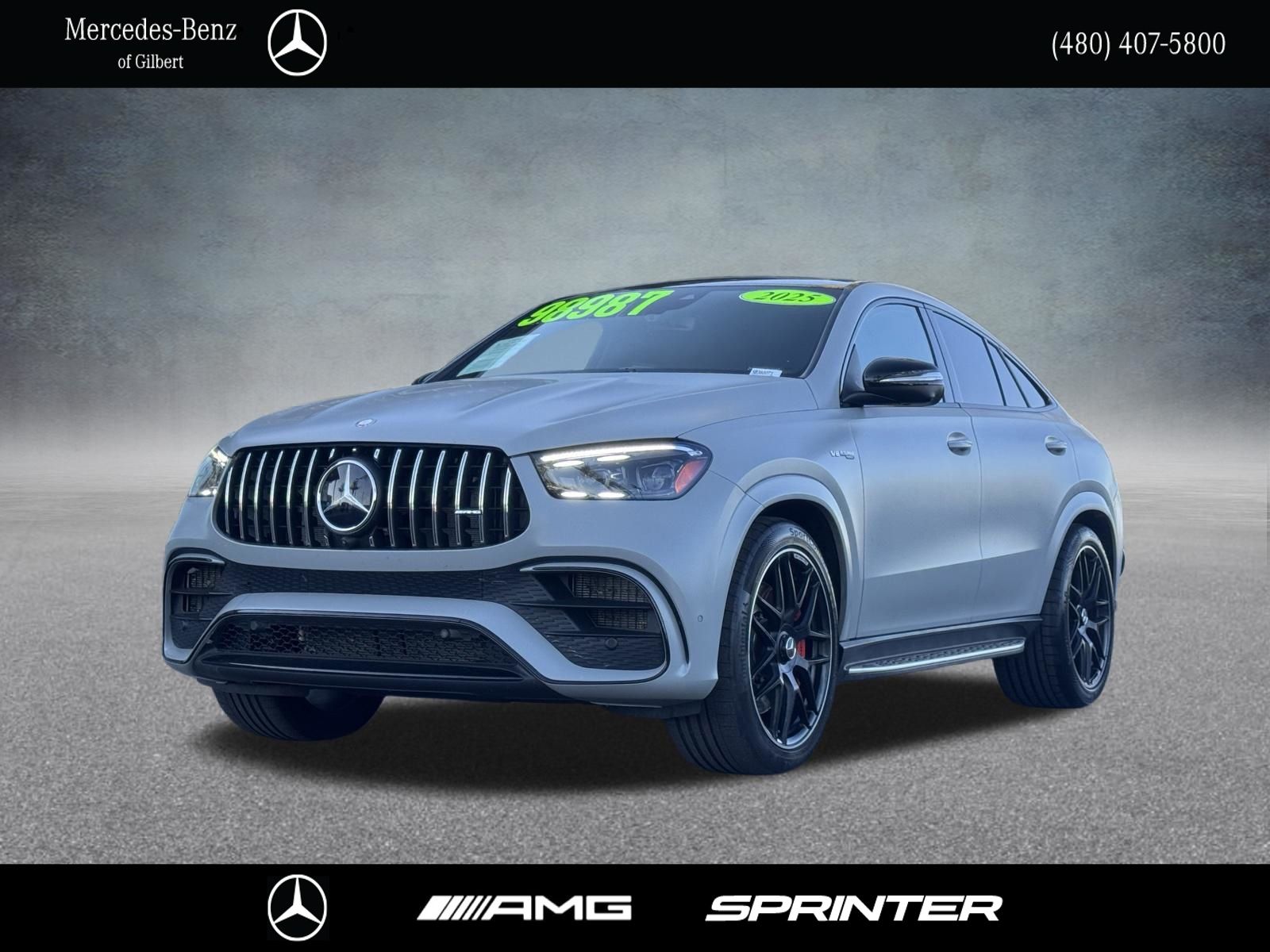 Alpine 2025 Mercedes-Benz GLE AMG GLE 63 S 4MATIC+ SUV / Crossover All-Wheel Drive 9-Speed Automatic