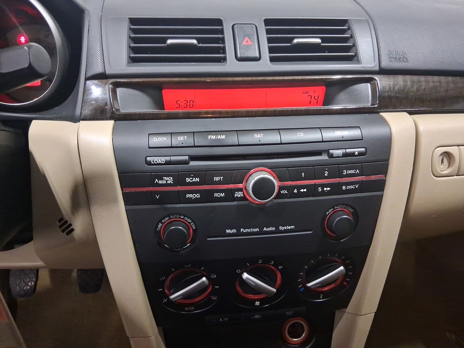 Used Car 2007 Mazda Mazda3  I Touring For Sale Under $10,000 In Austin, Texas