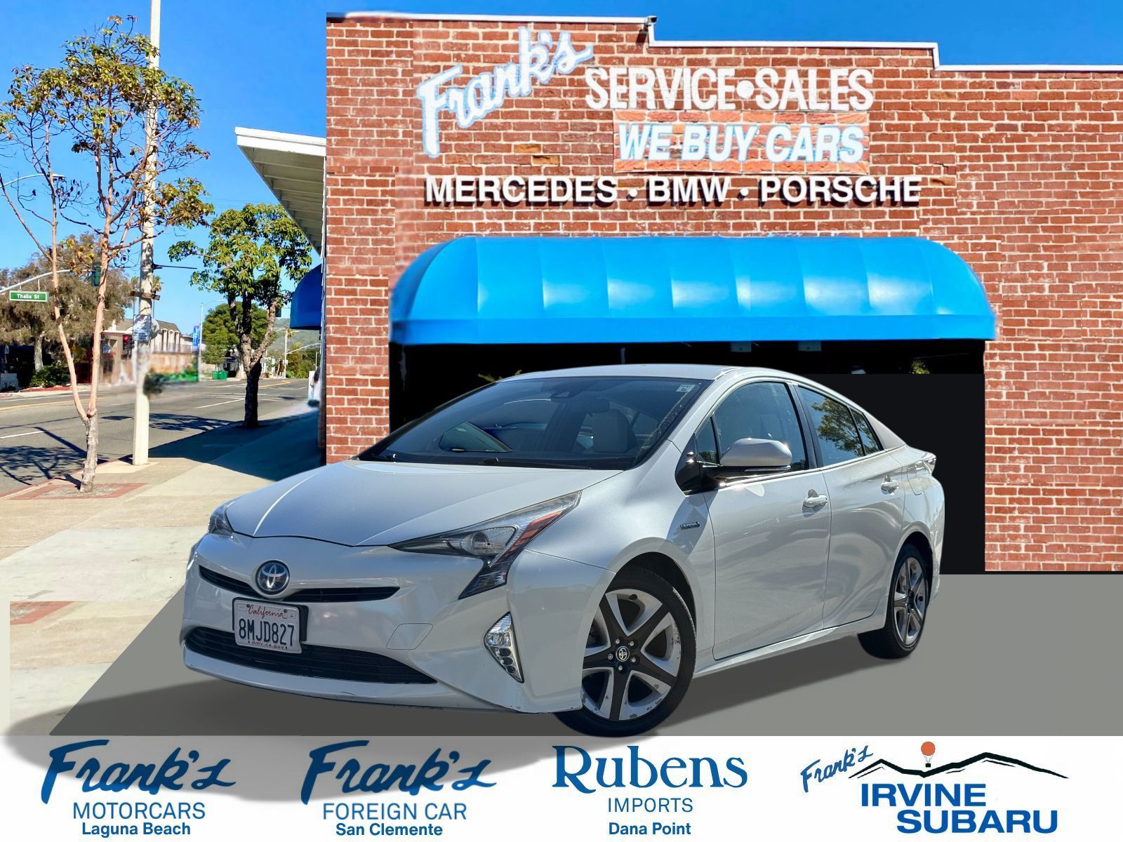 2016 Toyota Prius Three Touring FWD
