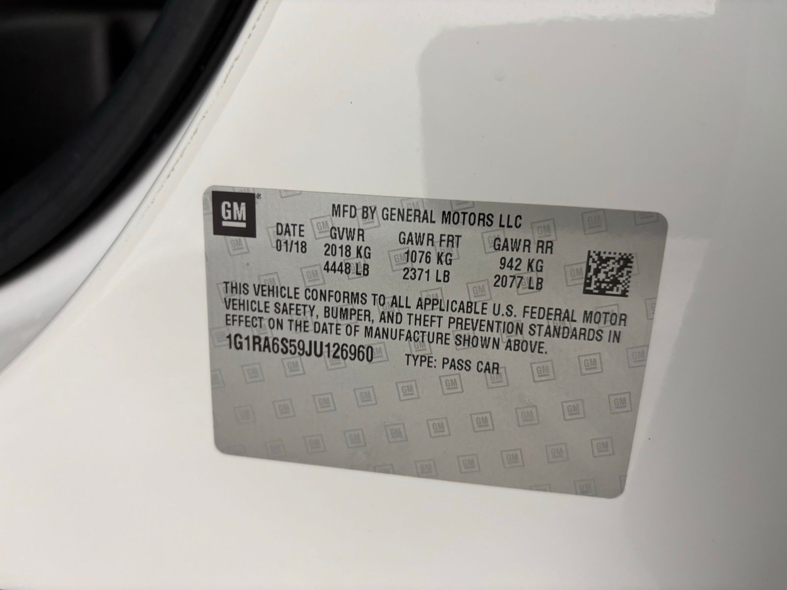 Used Car 2018 Chevrolet Volt  Lt For Sale Under $15,000 In Austin, Texas