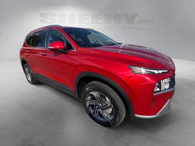 Used 2023 Red Hyundai SEL image 2