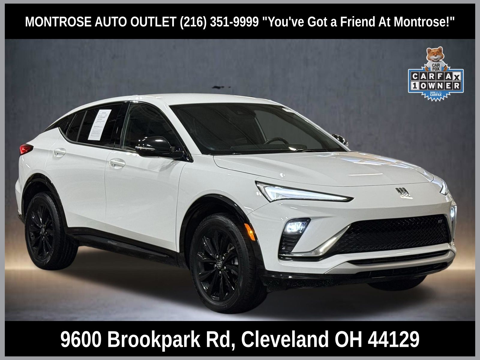 Summit White 2024 Buick Envista Sport Touring FWD SUV / Crossover Front-Wheel Drive 6-Speed Automatic