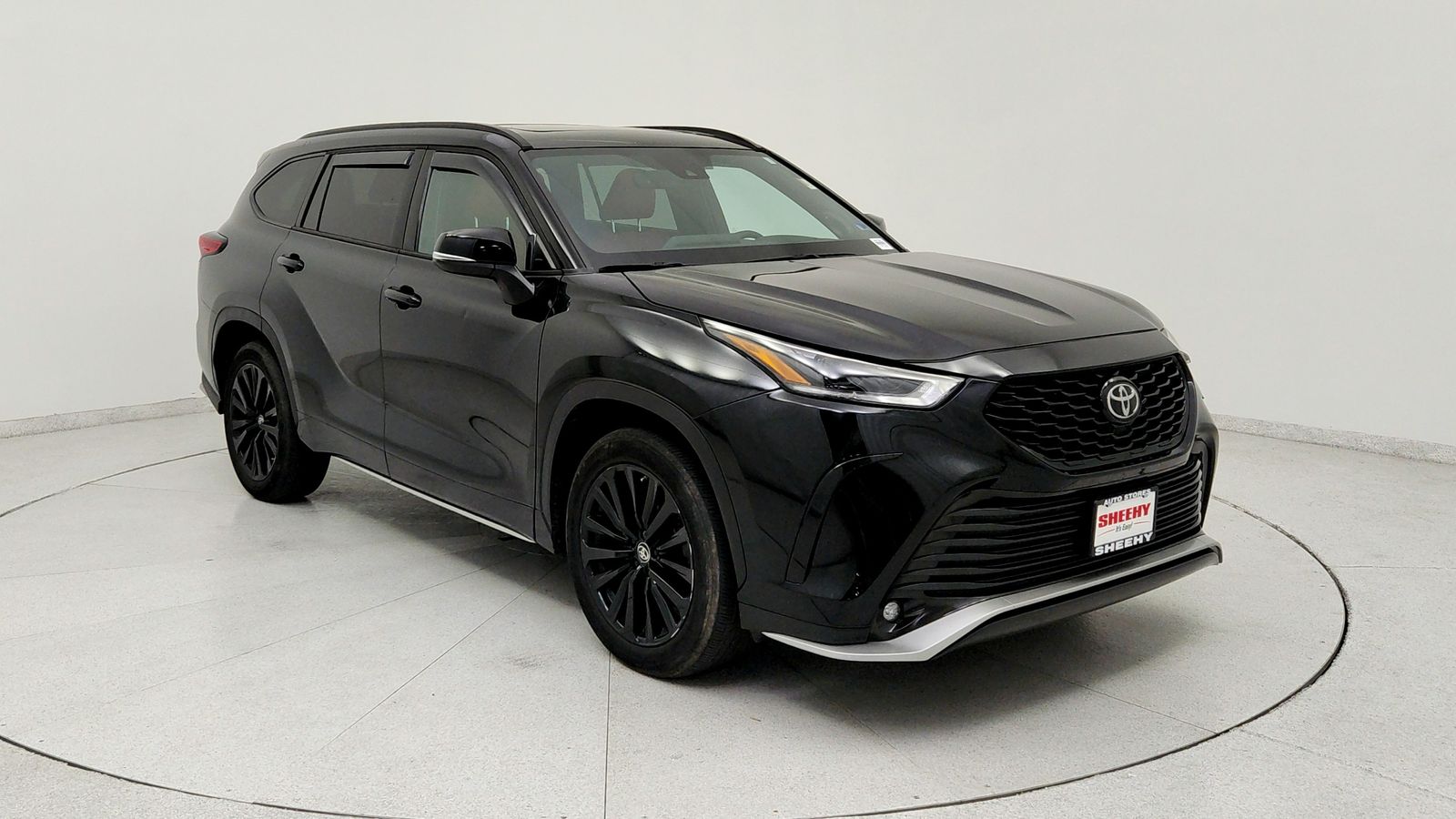 Pre-Owned 2023 Toyota Highlander XSE 4D Sport Utility in