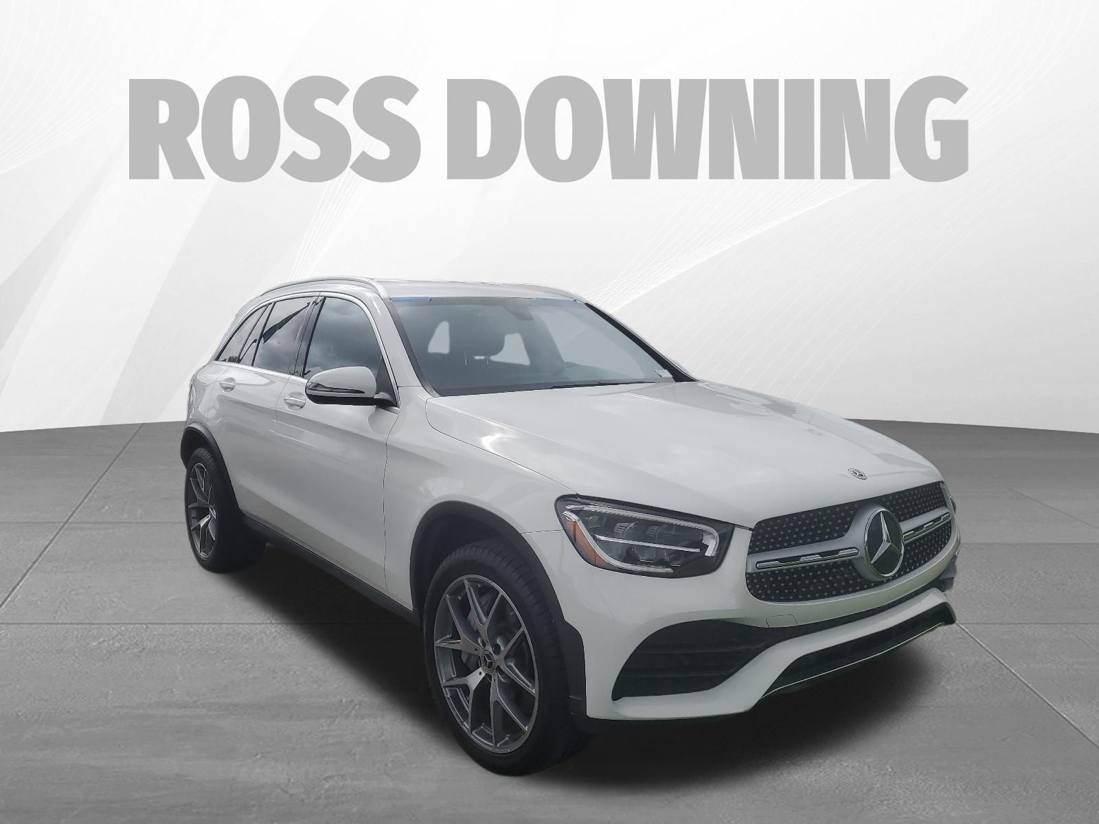 2020 Mercedes-Benz GLC GLC 300 White at Ross Downing Buick GMC