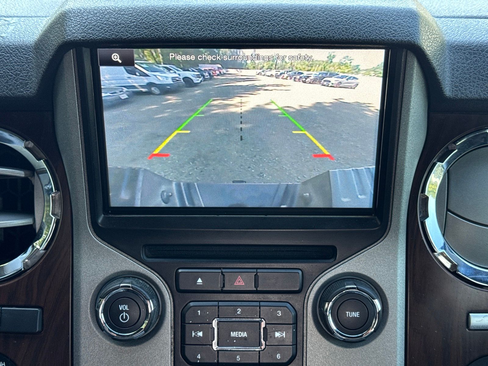 Used 2015 Tuxedo Black Metallic Ford Lariat image 19