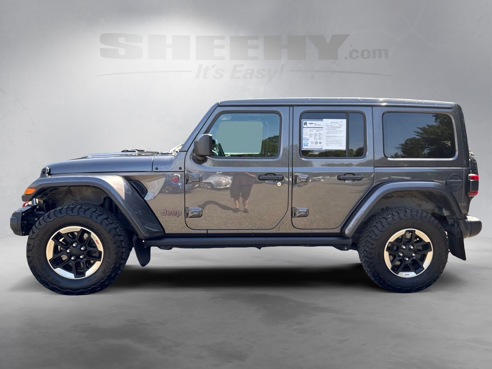 Used 2020 Granite Crystal Clearcoat Metallic Jeep Unlimited Rubicon image 13