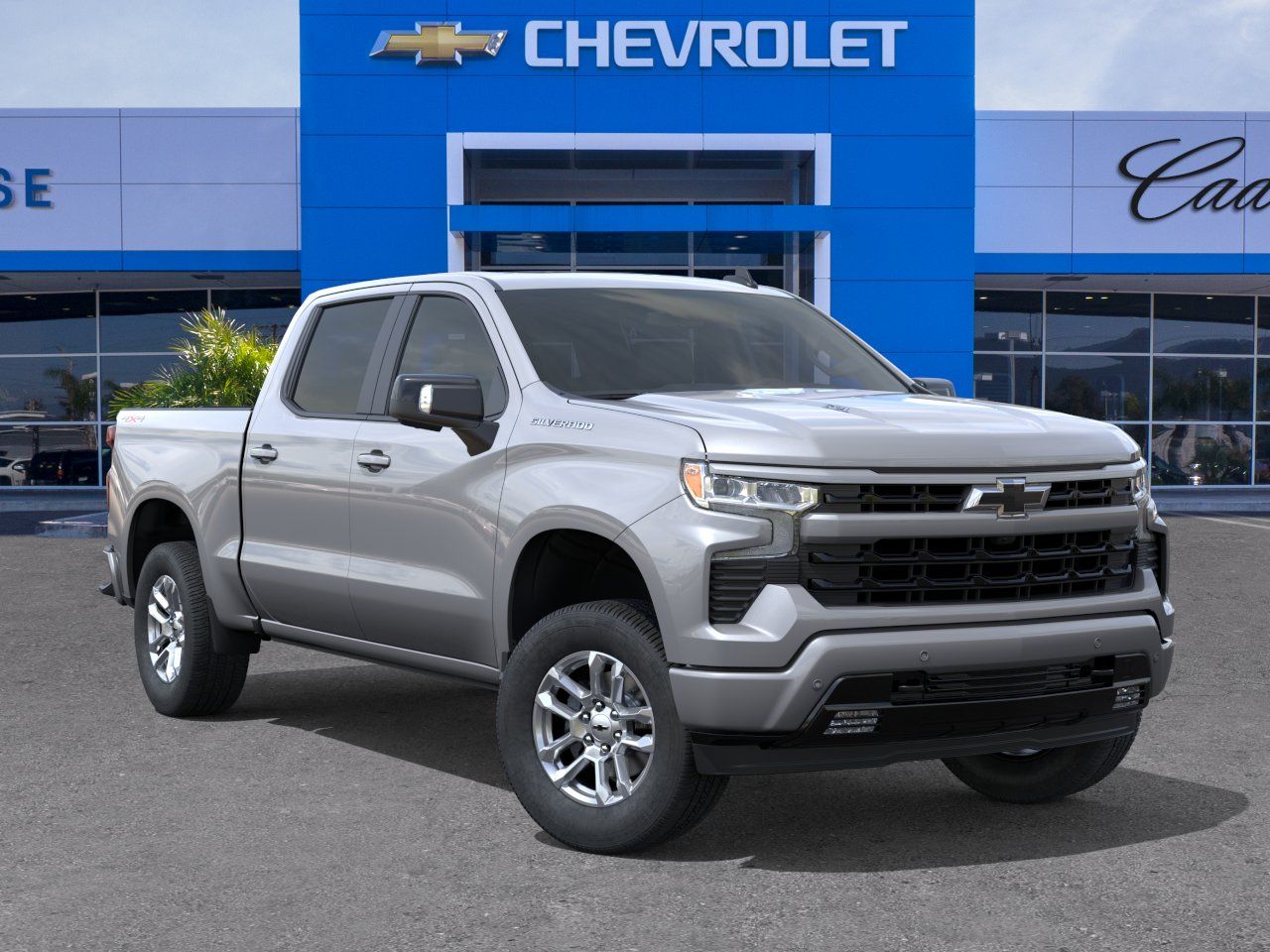 new 2026 Chevrolet Silverado 1500 car, priced at $61,851