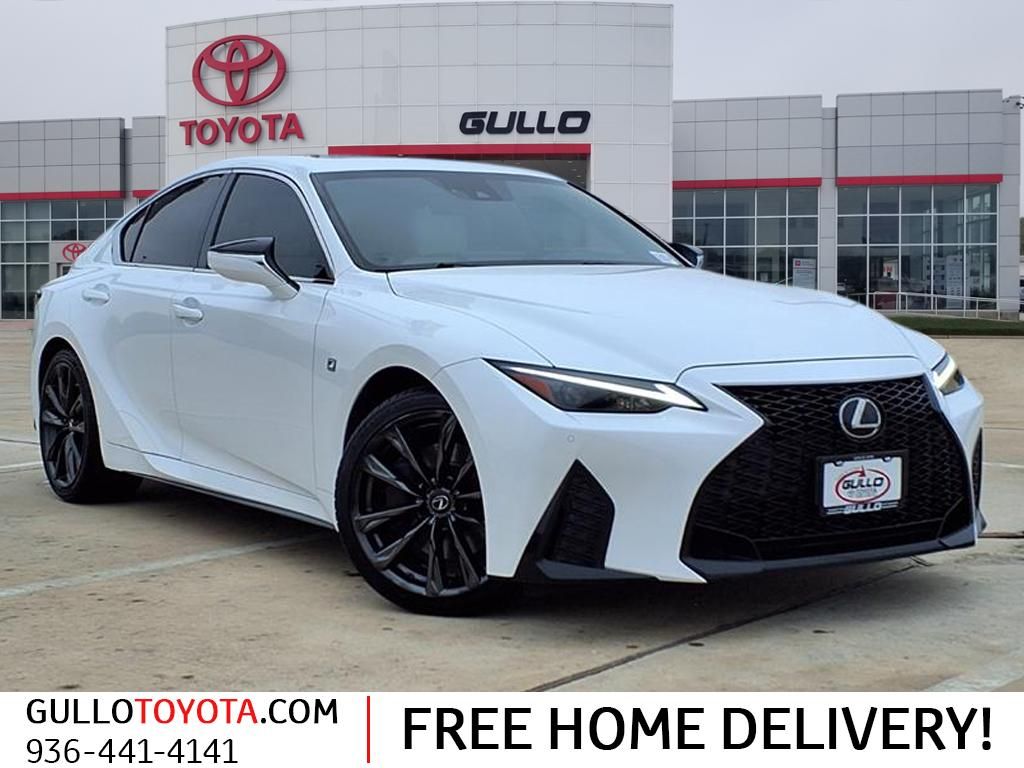 2021 Lexus IS 350 F Sport RWD