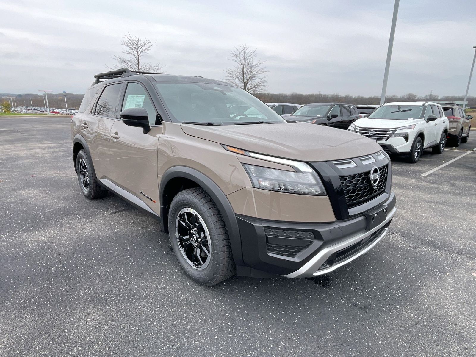 2025 Nissan Pathfinder Rock Creek 4