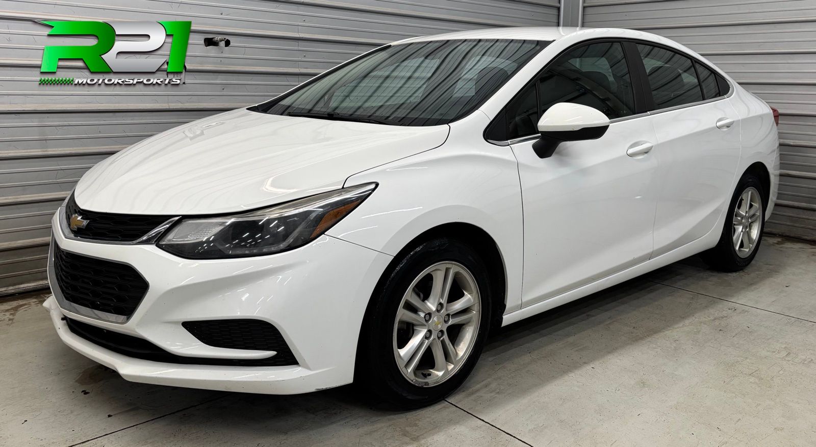 2018 Chevrolet Cruze LT