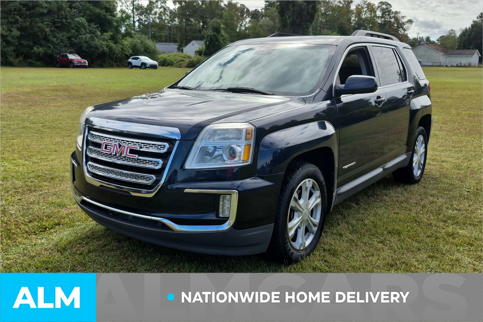 2017 Gmc Terrain SLE photo 4