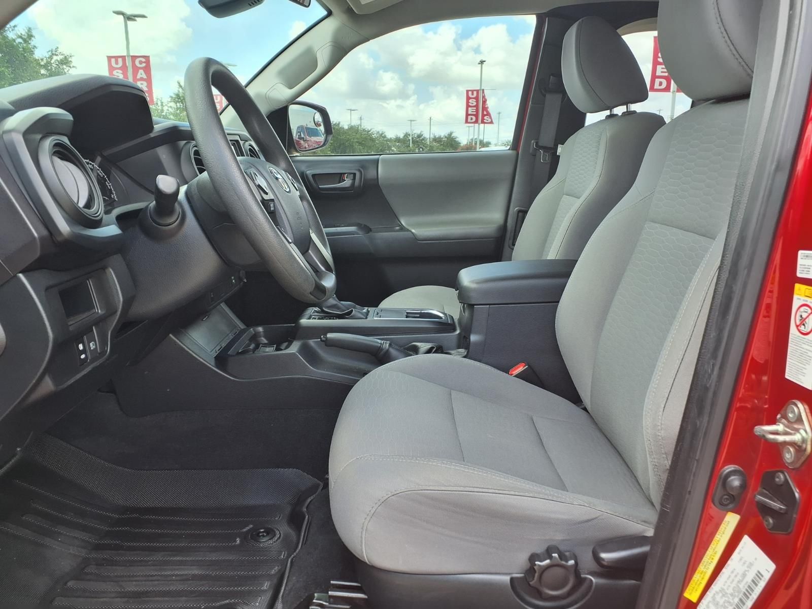 2019 Toyota Tacoma 4X4 TRD Off-Road Red at Shottenkirk Kia Fort Bend