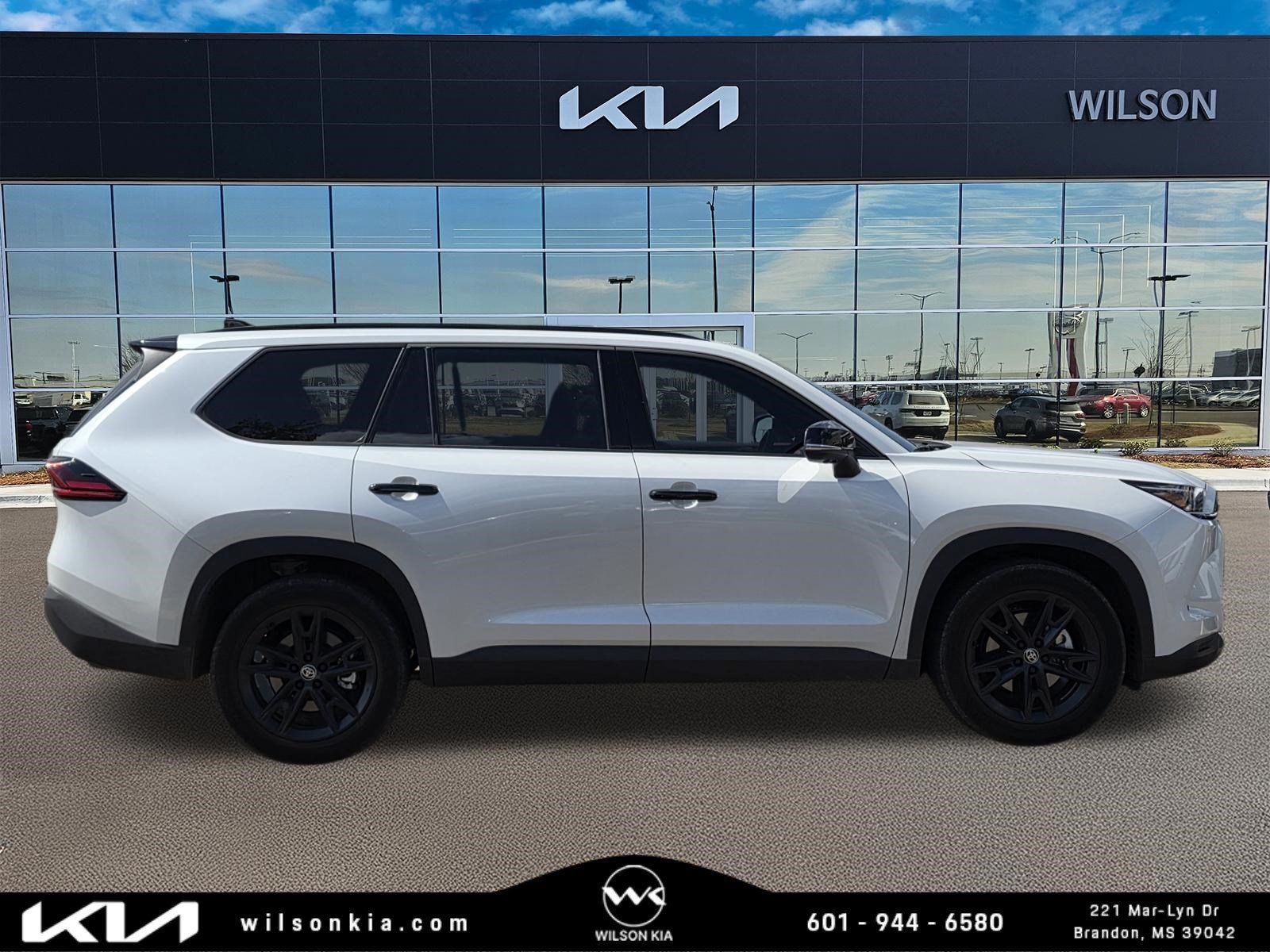 2026 Toyota Grand Highlander Hybrid Nightshade AWD