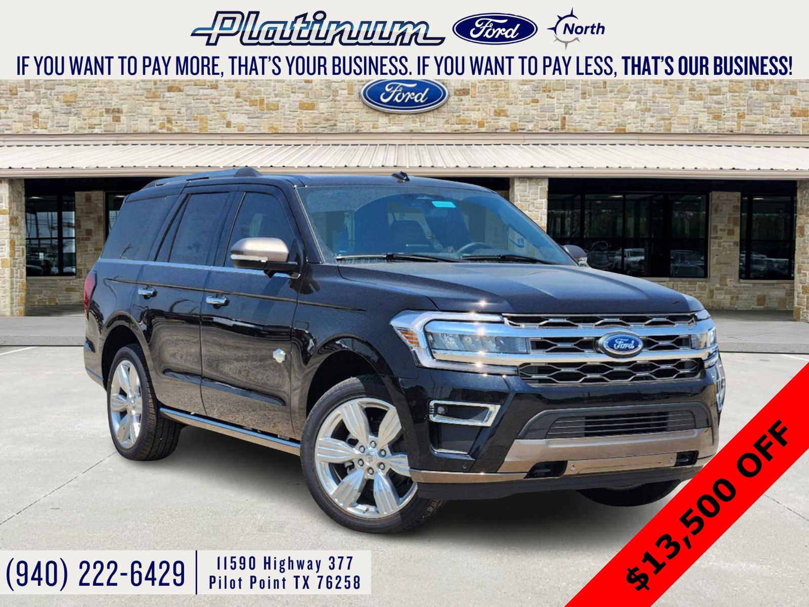 2024 Ford Expedition King Ranch 1