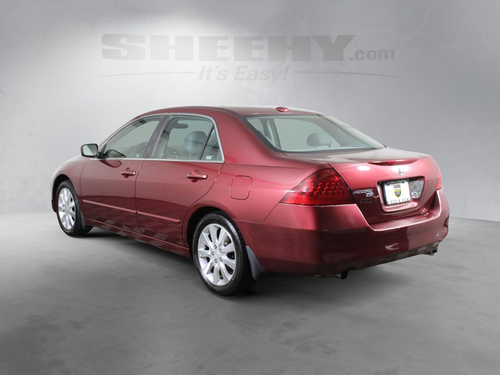 Used 2006 Red Honda EX image 9
