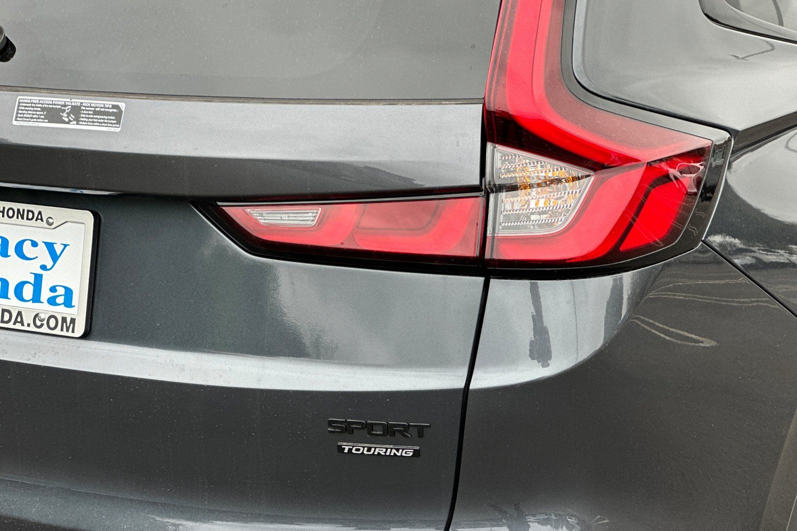 New 2026 Gray Honda Sport Touring image 33
